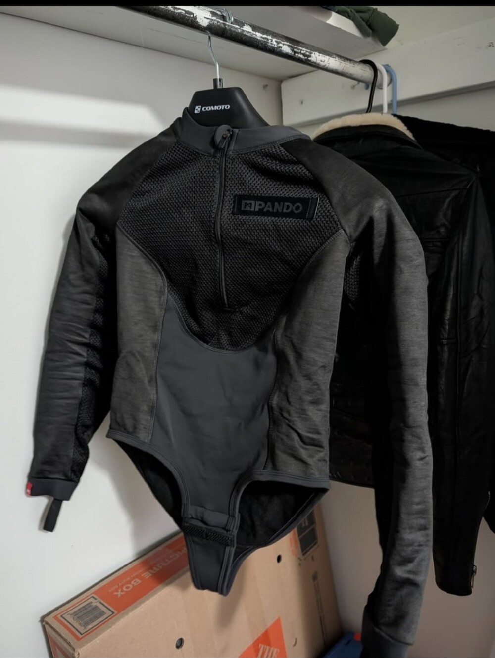 Pando Moto Bria Black Base Layer - S
